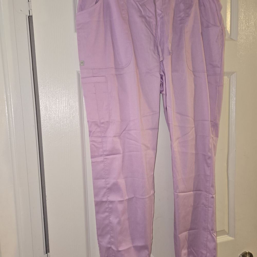 Lavender Cargo Pants